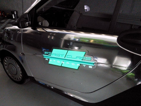 Panel électroluminescent par Firstclass Autosports