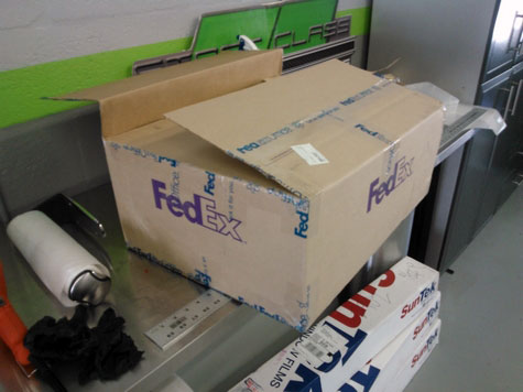Livraison Fedex