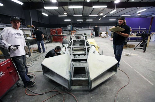 50 cents: concept car en préparation