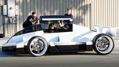 Jetcar de 50 cents