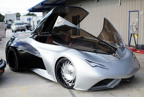 Concept car de John Cena