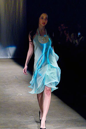 robe-electroluminescente