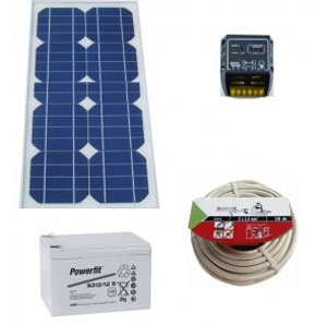 Kit Panneau électroluminescent photovoltaïque