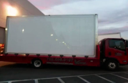 Roadshow électroluminescent